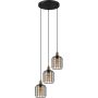 Lampa wisząca CHISLE 43499 3X40W/E27 IP20 od Eglo