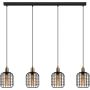 Lampa wisząca CHISLE 43528 4X40W/E27 IP20 od Eglo