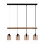Lampa wisząca COOLMONT 43368 4x40W/E14 IP20 od Eglo