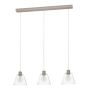 Lampa wisząca COPLEY 43632 3x40W/E27 IP20 od Eglo