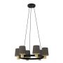 Lampa wisząca EDALE 43781 6x40W/E27 IP20 od Eglo
