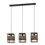 Lampa wisząca EVESHAM 43805 3x40W/E27 IP20 od Eglo