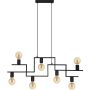 Lampa wisząca FEMBARD 43365 6x60W/E27 od Eglo