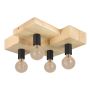 Plafon HALKIN 43798 4x40W/E27 ip20 od Eglo