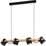 Lampa wisząca HORNWOOD 43424 4x40W/E27 od Eglo