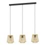 Lampa wisząca HYKEHAM 43853 3x40W/E27 ip20 od Eglo