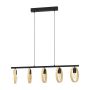 Lampa wisząca IPSDEN 43552 5x40W/E27 IP20 od Eglo
