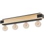 Lampa sufitowa LAYHAM 43466 4x60W/E27 od Eglo