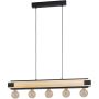 Lampa wisząca LAYHAM 43468 5x60W/E27 od Eglo