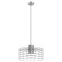 Lampa wisząca MILLIGAN 43651 1x40W/E27 IP20 od Eglo