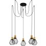 Lampa wisząca PALMORLA 43379 5x60W/E27 od Eglo