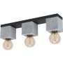 Lampa sufitowa PRESTWICK 3 43596 3X40W/E27 IP20 od Eglo