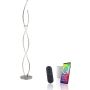 Lampa podłogowa Q-MALINA 439-55 2700-5000k 2x59W/LED 6400lm ip20 od Paul Neuhaus