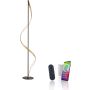Lampa podłogowa Q-SWING 438-13 2700-5000k 1x24W/LED 2940lm ip20 od Paul Neuhaus