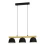 Lampa wisząca SHERBURN 43739 3x40W/E27 IP20 od Eglo