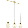 Lampa wisząca TARBES 43682 3X60W/E27 IP20 od Eglo