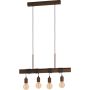 Lampa wisząca TOWNSHEND 4 43523 4X60W/E27 od Eglo