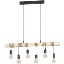 Lampa wisząca TOWNSHEND 43513 6x60w/e27 ip20 od Eglo