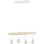 Lampa wisząca TOWNSHEND 43704 4x60w/e27 ip20 od Eglo