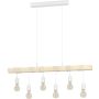 Lampa wisząca TOWNSHEND 43705 6x60w/e27 ip20 od Eglo