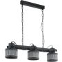 Lampa wisząca TURROCK 43447 3X28W/E27 IP20 od Eglo