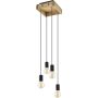 Lampa wisząca WOOTTON 43591 4X40W/E27 IP20 od Eglo