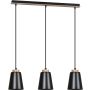 Lampa wisząca BOLERO 3 BLACK 442/3 3x60W/E27 IP20 od Emibig