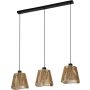 Lampa wisząca LAVISTER 44073 3x60w/e27 ip20 od Eglo