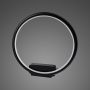 Kinkiet Ledowe okręgi LA073/W_in_3k_black 3000K 1x15W/LED 900lm IP20 od Altavola Design