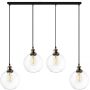 Lampa wisząca NEW YORK LOFT LA035/CL4 4x40W/E27 IP20 od Altavola Design