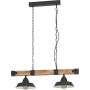 Lampa wisząca OLDBURY 44085 2x60w/e27 ip20 od Eglo