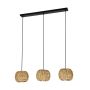 Lampa wisząca SHELDON 44144 3x40W/E27 ip20 od Eglo