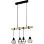 Lampa wisząca TOWNSHEND 5 44075 4x60w/e27 ip20 od Eglo