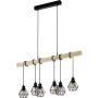 Lampa wisząca TOWNSHEND 5 44076 6x60w/e27 ip20 od Eglo