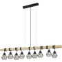 Lampa wisząca TOWNSHEND 5 44077 9x60w/e27 ip20 od Eglo
