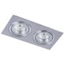 Downlight wpuszczany Mooty SN MQ71805-2A 2x50W/GU5,3 IP20 od Italux
