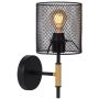 Kinkiet BASKETT 45259/01/30 1x40w/e27 ip20 od Lucide