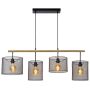 Lampa wisząca BASKETT 45459/04/30 4x60w/e27 ip20 od Lucide