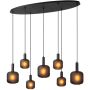 Lampa wisząca ELOISE 45405/07/30 7x40w/e27 ip20 od Lucide