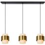 Lampa wisząca FIRMIN 45497/03/02 3x40w/e27 ip20 od Lucide