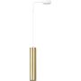 Lampa wisząca GOLDI 1 WHITE/GOLD 458/1 1x30W/GU10 IP20 od Emibig