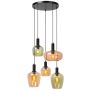 Lampa wisząca ILONA 45408/15/99 5x40w/e27 ip20 od Lucide