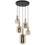 Lampa wisząca JOANET 45494/15/65 5x40w/e27 ip20 od Lucide