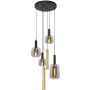 Lampa wisząca JOANET 45494/16/96 4x40w/e27 ip20 od Lucide
