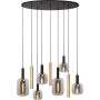 Lampa wisząca JOANET 45494/19/96 6x40w/e27 ip20 od Lucide