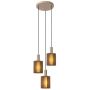 Lampa wisząca LAMBRES 45410/13/41 3x40w/e27 ip20 od Lucide