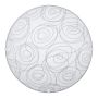Plafon LAURA 45050 F 2x60W/E27 IP20 od Prezent