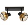 Kinkiet LUCAS 45900/02/02 2x40w/e14 ip20 od Lucide