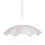 Lampa wisząca LYRA GLASS 45144 1x60W/E27 IP20 od Prezent