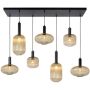 Lampa wisząca MALOTO 45386/07/62 7x40w/e27 ip20 od Lucide